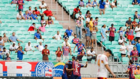 Bahia vence e está na decisão do estadual