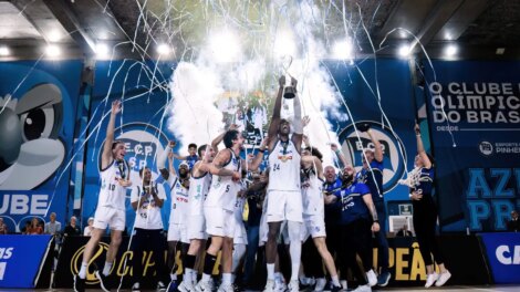 Basquete: Minas é bicampeão da Copa Super 8