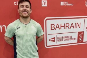Brasil encerra Mundial de parabadminton com bronze de Vitor Tavares