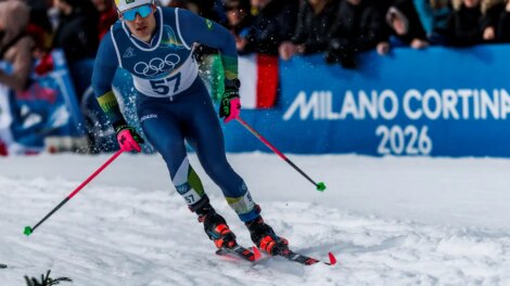 Brasil estreia no esqui cross-country, mas não se classifica à final