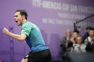 Calderano é campeão da Copa América e garante vaga no Mundial de Macau