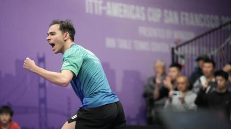 Calderano é campeão da Copa América e garante vaga no Mundial de Macau