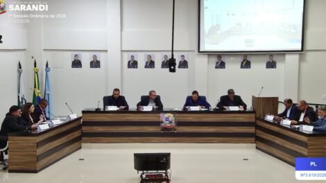 Câmara de Sarandi aprova aumento de vereadores e reajuste salarial válido a partir de 2029