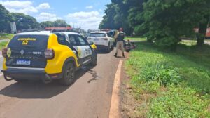 Carro roubado após encontro pela internet é recuperado e três homens são presos na região de Maringá