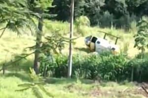 Confronto policial no Paraná termina com dois mortos e queda de helicóptero da PM