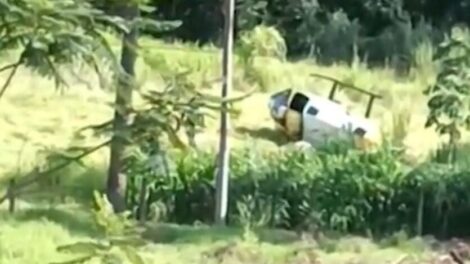 Confronto policial no Paraná termina com dois mortos e queda de helicóptero da PM