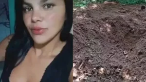 Corpo de costureira é encontrado em cova rasa no PR; suspeito confessou e afirmou que discussão motivou o crime