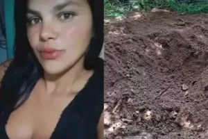 Corpo de costureira é encontrado em cova rasa no PR; suspeito confessou e afirmou que discussão motivou o crime