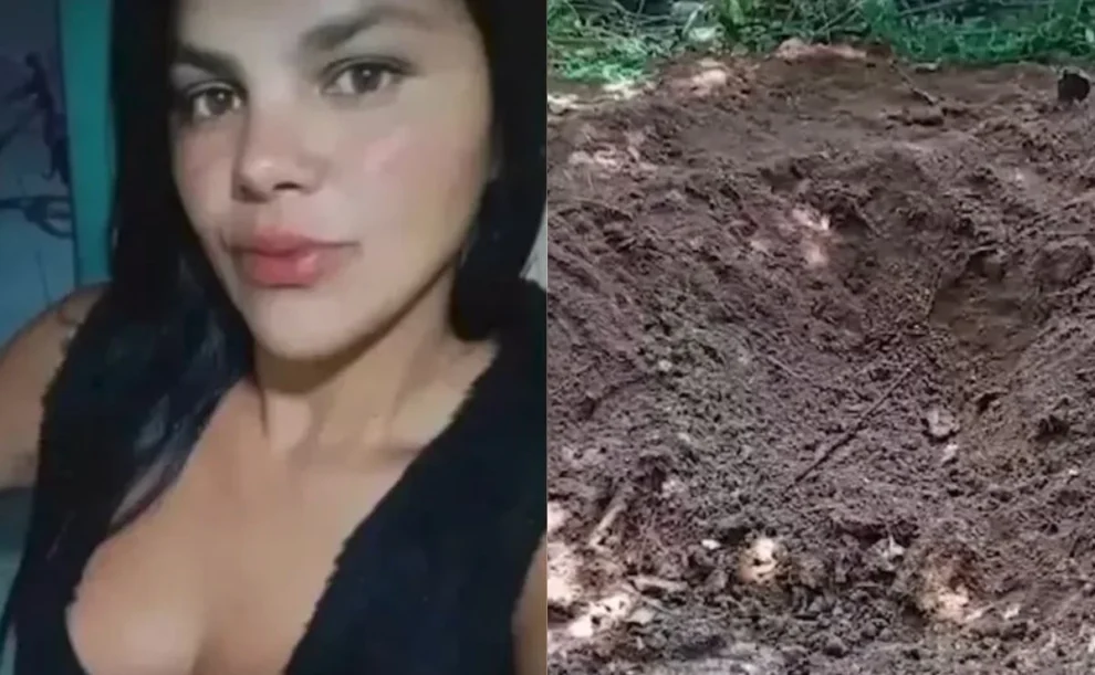 Corpo de costureira é encontrado em cova rasa no PR; suspeito confessou e afirmou que discussão motivou o crime