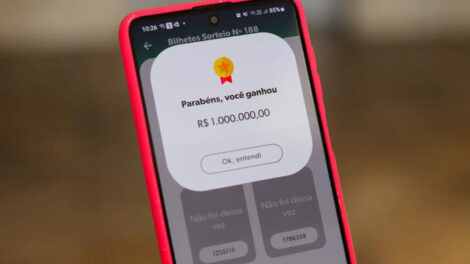 Curitibano leva primeiro milhão de 2026 no Nota Paraná