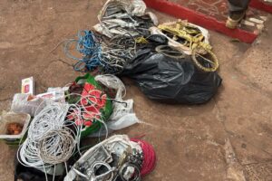 Dono de ferro-velho é detido por receptação de placas furtadas do Cemitério Municipal de Maringá