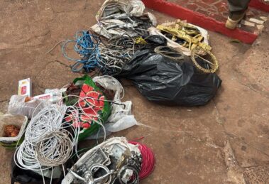 Dono de ferro-velho é detido por receptação de placas furtadas do Cemitério Municipal de Maringá