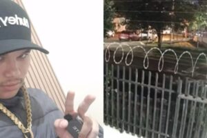 Durante aula, mãe ouve disparos e encontra filho morto em Maringá; vídeo mostra desespero após o crime