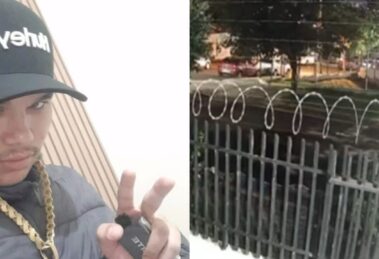 Durante aula, mãe ouve disparos e encontra filho morto em Maringá; vídeo mostra desespero após o crime