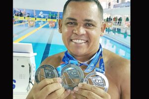 Ex-nadador paralímpico Adriano Lima morre aos 52 anos em Natal  