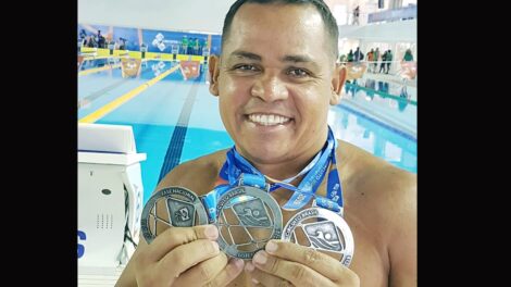 Ex-nadador paralímpico Adriano Lima morre aos 52 anos em Natal  