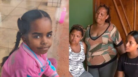 Família decide voltar à Venezuela após menina de 8 anos ser morta pelo namorado da mãe em São Manoel do Paraná