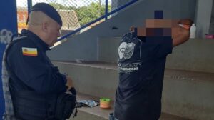 Homem com mandado por furto é preso pela Guarda Civil Municipal de Maringá