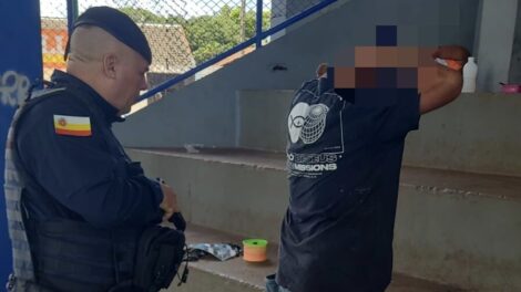 Homem com mandado por furto é preso pela Guarda Civil Municipal de Maringá