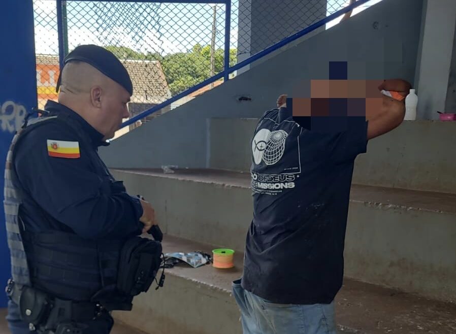 Homem com mandado por furto é preso pela Guarda Civil Municipal de Maringá