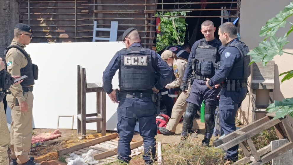 Homem é atacado e ferido no abdômen em tentativa de homicídio em Sarandi