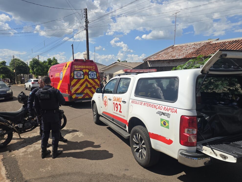 Homem é esfaqueado por conhecido dentro de casa em Sarandi