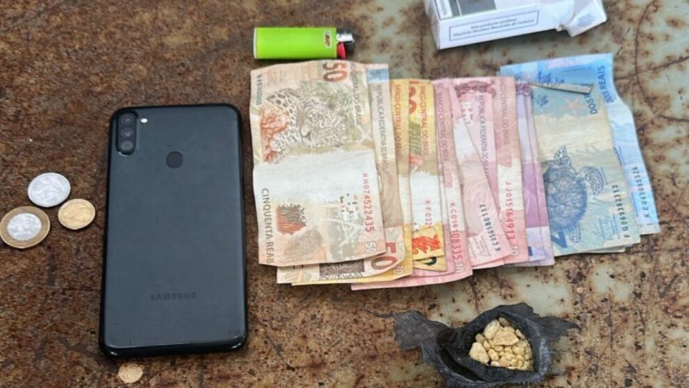 Homem é flagrado com crack dentro do Centro POP em Maringá