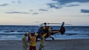 Homem é preso após uso de drone impedir decolagem de helicóptero de resgate no Paraná