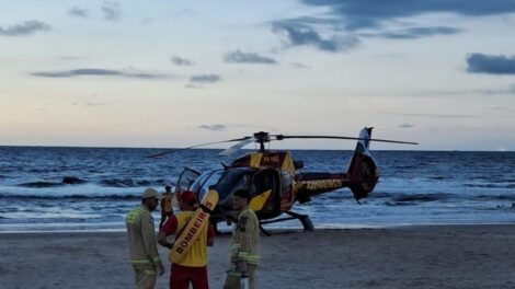 Homem é preso após uso de drone impedir decolagem de helicóptero de resgate no Paraná