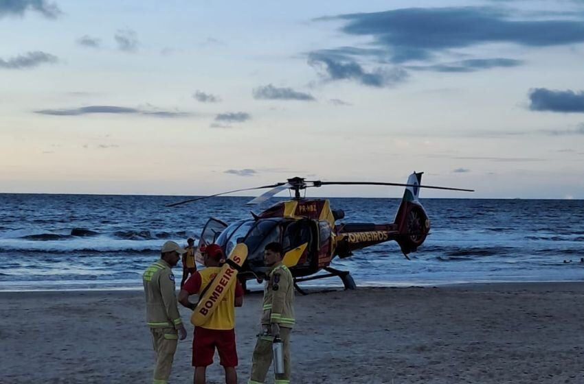 Homem é preso após uso de drone impedir decolagem de helicóptero de resgate no Paraná