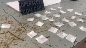 Homem é preso com 27 papelotes de cocaína durante patrulhamento no Jardim Alvorada, em Maringá