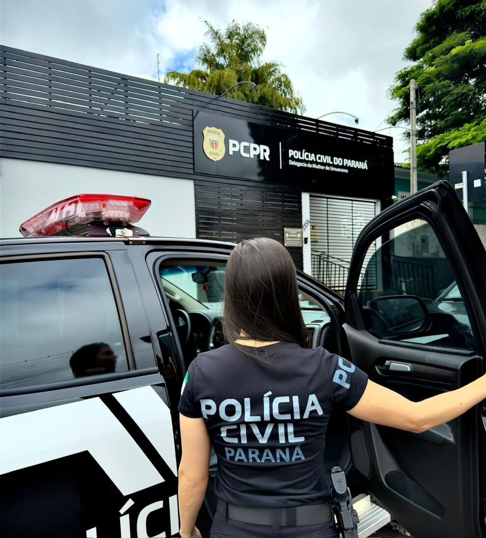 Homem é preso em Umuarama por armazenar pornografia infantil e chantagear ex-namorada de 15 anos