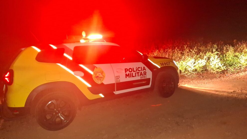 Homem marca encontro com dois rapazes, acaba agredido e tem o carro roubado na região de Maringá