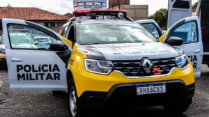 Homem sequestra menina de 8 anos após esfaquear ex-mulher grávida no Paraná