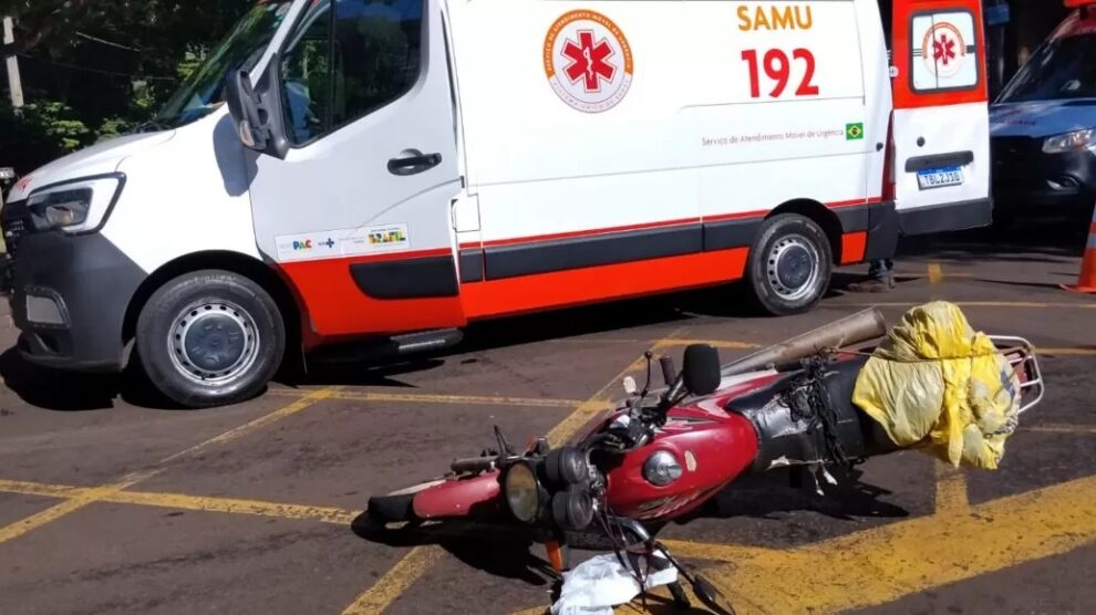 Idoso que foi atropelado na faixa de pedestres morre no hospital, em Maringá