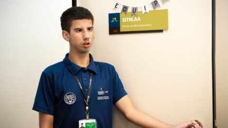 Itaipu integra jovem neurodivergente ao Programa de Iniciação ao Trabalho