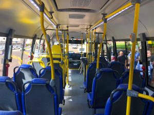 Jandaia do Sul recebe dois ônibus para o Transporte Coletivo Urbano Gratuito