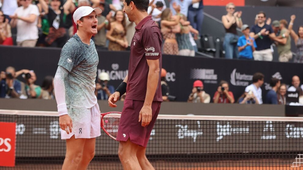 João Fonseca e Marcelo Melo alcançam final do Rio Open