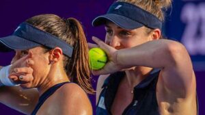 Luísa Stefani e Gabriela Dabrowski vencem mais uma no WTA de Dubai