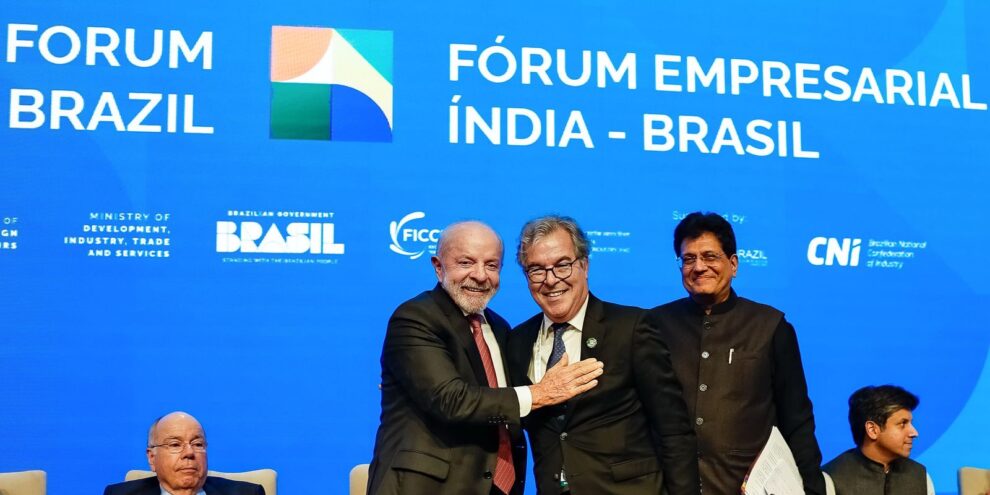 Lula diz que ampliar acordo Mercosul-Índia é prioridade para o Brasil