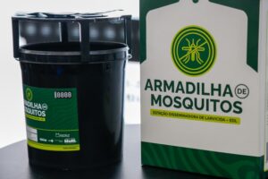 Maringá prepara instalação de 3,5 mil 'armadilhas' contra o Aedes aegypti; CMEI receberá primeira unidade