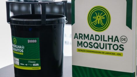 Maringá prepara instalação de 3,5 mil 'armadilhas' contra o Aedes aegypti; CMEI receberá primeira unidade