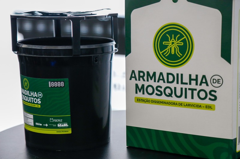 Maringá prepara instalação de 3,5 mil 'armadilhas' contra o Aedes aegypti; CMEI receberá primeira unidade