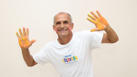 Medalhista olímpico, Vanderlei Cordeiro é embaixador da Corrida Colorida do Hospital da Criança de Maringá