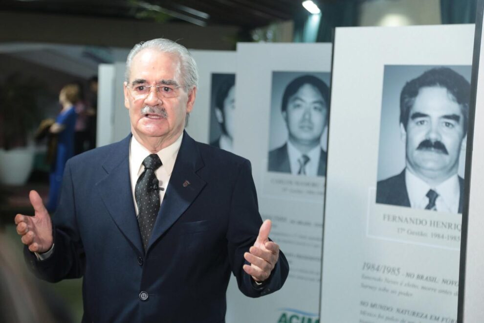 Morre o empresário Fernando Henriques, ex-presidente da ACIM