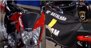 Motociclista é preso após racha e perseguição a 180 km/h entre Jandaia e Marumbi