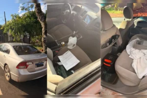 Mulher se tranca em carro de sequestradores e dirige até a polícia no PR