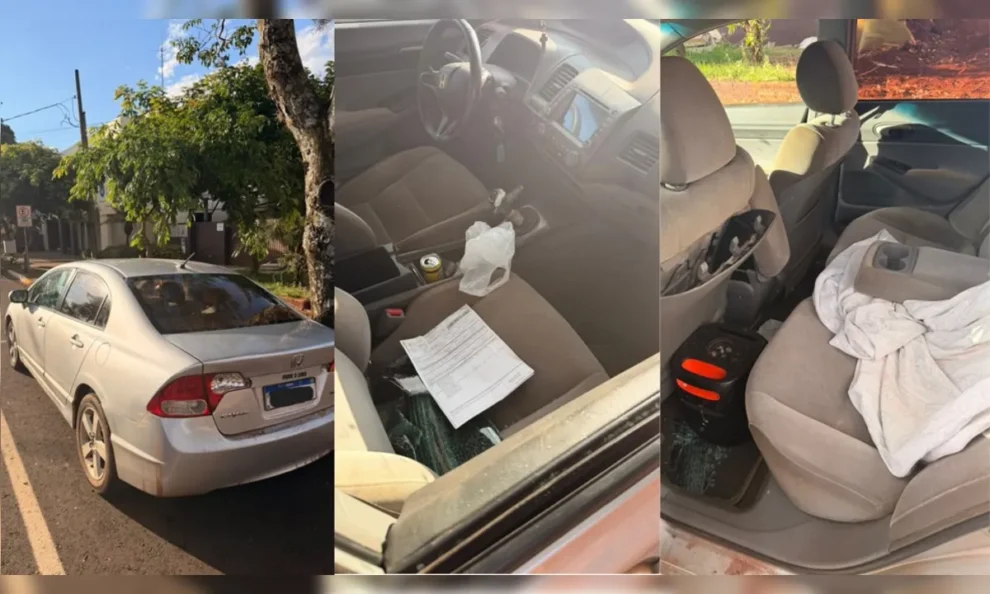 Mulher se tranca em carro de sequestradores e dirige até a polícia no PR