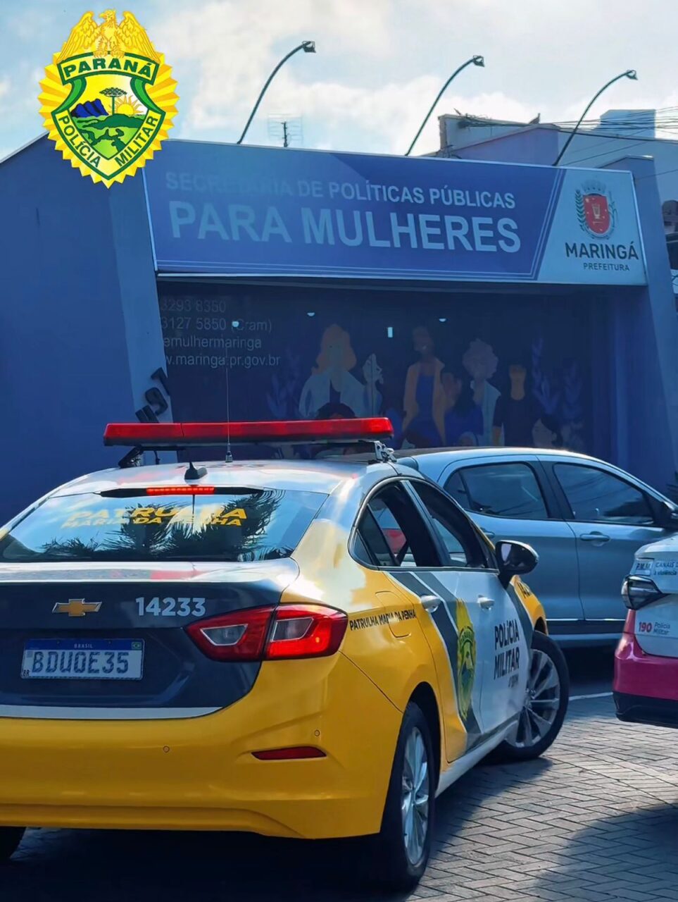 PM resgata mulher que vivia pesadelo dentro de casa em Maringá