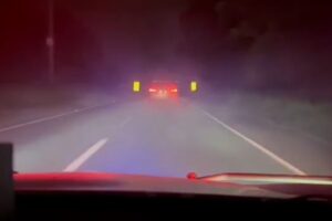 Perseguição na região de Maringá termina com apreensão de meia tonelada de maconha